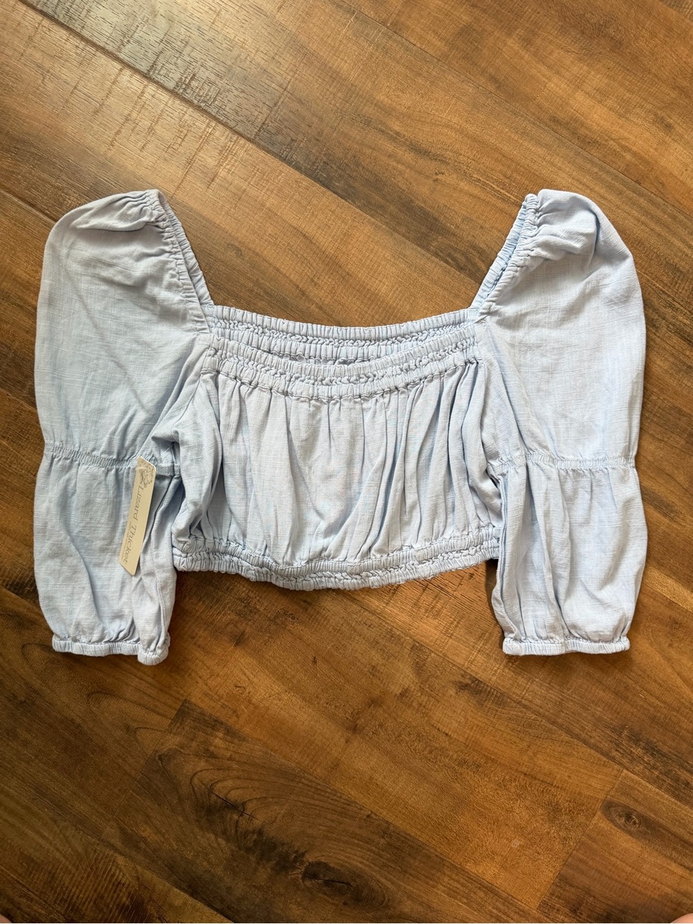Lizard Thicket Crop Top